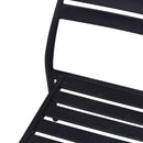 Sedia da Giardino in Alluminio Las Vegas Antracite