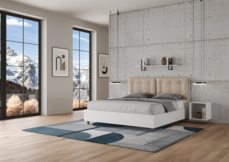 Letto Matrimoniale Annalisa Egos Tortora Varie Misure