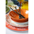 Set 6 Sottopiatti in latta Ø33cm Villa d'Este Myconos