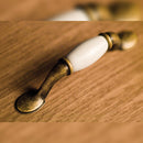 Maniglia per Mobile Papua Interasse 76 Bronzato Zama Emuca