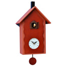 Orologio a Cucù da Parete 20X40X12Cm Pirondini Italia Lac Cotto