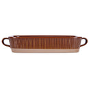 Pirofila 43,5x21x8 cm 3500 ml in Ceramica VdE Tivoli 1996 Reactive
