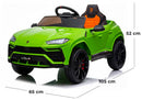 Macchina Elettrica per Bambini 12V con Licenza Lamborghini Urus Verde