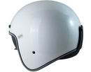 Casco Jet per Scooter CGM Porto Diamond 177Y Bianco Glitter Varie Misure