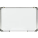 Lavagna Magnetica Bianca 50x35 in Alluminio Pennarello Cancellabile e Magneti