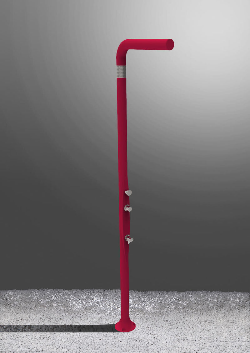 Doccia da Giardino Miscelatore Temporizzato e Lavapiedi Arkema Funny Yang Vari Colori