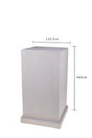 Colonna Decorativa 33x60 cm in Resina