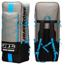 SUP Tavola Stand Up Paddle Gonfiabile 330x76x15 cm Jbay.Zone con Pagaia Zaino e Accessori Kame H2