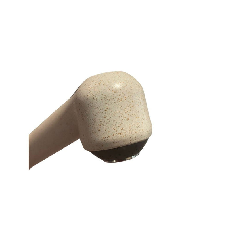 Rubinetto Cucina Miscelatore Monocomando Doccetta Estraibile in Ottone Paini Mixo Granito Beige