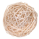 Sfera Intrecciata di Rattan Larghezza 50 cm