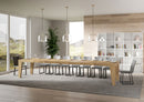 Tavolo Allungabile 200/460x90x77 cm Naxy Premium Quercia Natura  