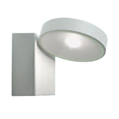 Applique Ronde Couleur Blanche pour l'Extérieur Punto e Comma Line Livos acquista