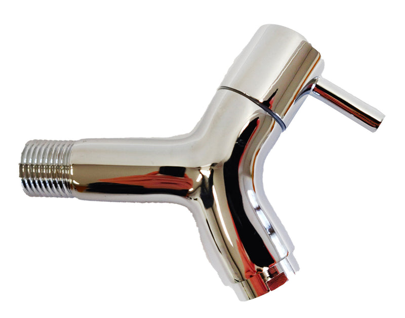 Doccia Solare da Giardino 40L Miscelatore e Lavapiedi Arkema Big Happy Five Blu