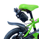 Bicicletta per Bambini 16" con borraccia e telaio in acciaio Verde