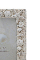 Cornice Summertime 20x2,5x25 cm in Poliresina Bianco