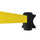 Rideau Mural 3 mètres 6x12,5 cm Ruban Jaune