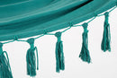 Amaca da Giardino 200x100 cm in Poli-Cotone Juan Turchese
