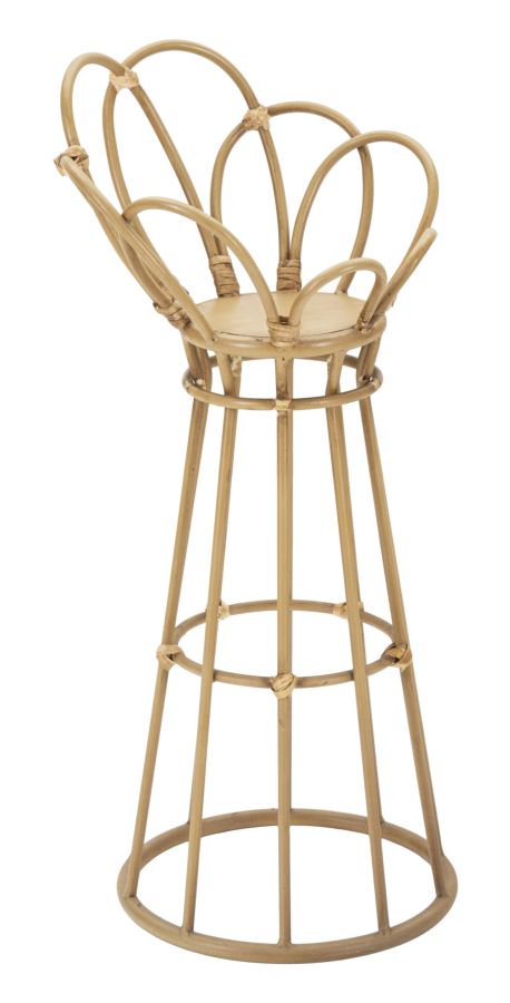 Porta Vaso Panama Tower Ø 28x62 cm in Ferro e Plastica sconto