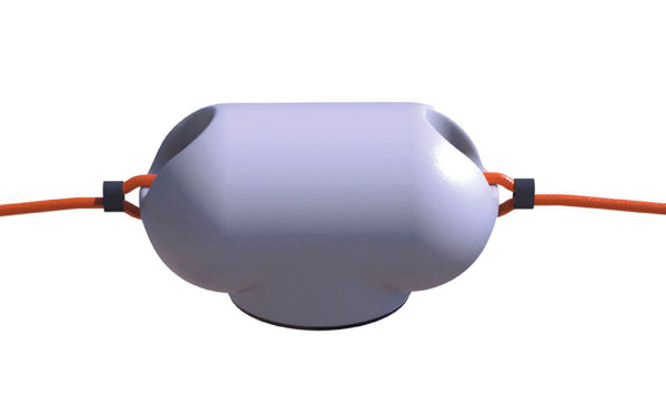 Bouée Lumineuse Solaire Flottante LED 37x22x20 cm en Polyéthylène Solaire Sinné Blanc online