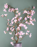 Set 2 Ghirlande con Fiori di Pesco 160 cm 