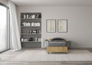 Letto Singolo Nuamo Quercia Varie Misure