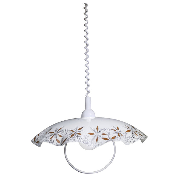 prezzo Sash D45 1xE27 Blanc Cadre Verre Plaque Blanc E-Energy Brigitta