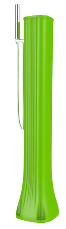 Doccia Solare da Giardino 23L Miscelatore e Doccetta Mobile Arkema Happy Go Verde