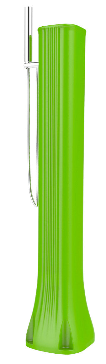 Doccia Solare da Giardino 23L Miscelatore e Doccetta Mobile Arkema Happy Go Verde