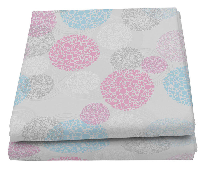 Telo Arredo Copritutto Copridivano in Microfibra Molecole