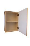 Pensile da Bagno 1 Anta Push 35x18x47,5 cm in Legno TFT Ibiza Grigio Opaco