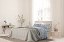 Set Lenzuola con Stampa Sopra Sotto e Federe Ornato Tex