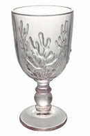 Set 6 Calici in Vetro 340 ml Villa d'Este Home Tivoli Coral Provence