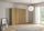 Lit double escamotable peu encombrant Kentaro H210 cm marron