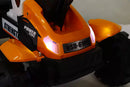 Escavatore Elettrico per Bambini 6V Kidfun Arancione e Bianco