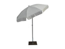 Ombrellone da Giardino Ø2 m Palo Ø33 mm in Acciaio Maffei Borgo Bianco