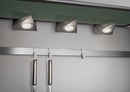 Applique da Interno a LED in Metallo Nickel Opaco