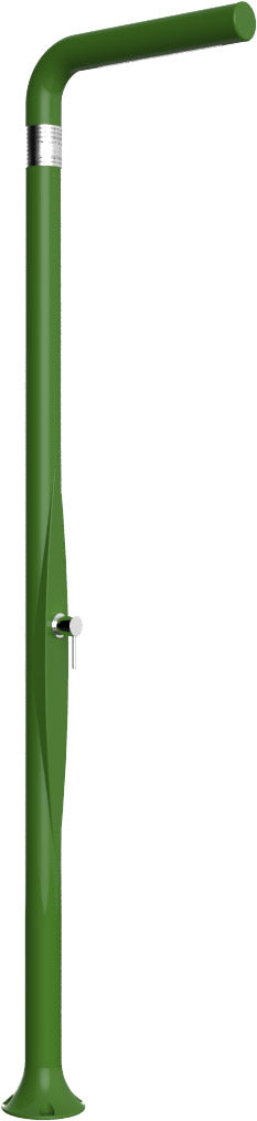 sconto Doccia da Esterno Giardino Miscelatore Arkema Funny Yang Verde Chiaro