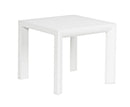 Set 2 Tavolini 40x40x35h cm Cruise Bianco