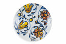 Set 6 Piatti Frutta Ø19x2 cm in Porcellana Villa d'Este Home Tivoli Portogallo