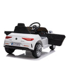Macchina Elettrica per Bambini 12V con Licenza Mercedes CLS 350 AMG Bianca