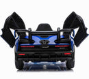 Macchina Elettrica per Bambini 12V con Licenza McLaren Senna Blu