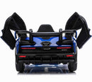 Macchina Elettrica per Bambini 12V con Licenza McLaren Senna Blu