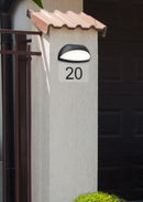 Applique da Esterno a LED in Pressofusione di alluminio Antracite