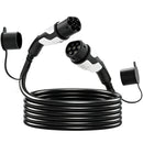 Cavo Ricarica EV Tipo 2 22 kW 32 A Modalità 3 Trifase 5 m in TPU      