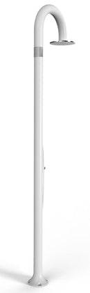 Doccia da Esterno Giardino Miscelatore Deviatore e Doccetta Mobile Arkema Funny Yin Top Line Perla 