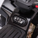 Mini Quad Elettrico per Bambini 6V Nero