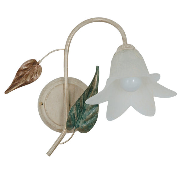 Applique 1xE14 Cadre Verre Vieilli Paille E-Energy Giorgia online