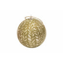 Set 14 Palle di Natale Ø7,5 cm in Polyfoam con Box Oro e Rosso