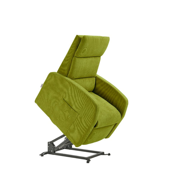 acquista Fauteuil élévateur électrique 2 moteurs 72x111x86 cm Martina en Microfibre Dispositif Médical 1 Vert