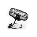 Mini Ventilatore da Tavolo 19x9,5x20 cm 4,5W Kooper Fresh Nero